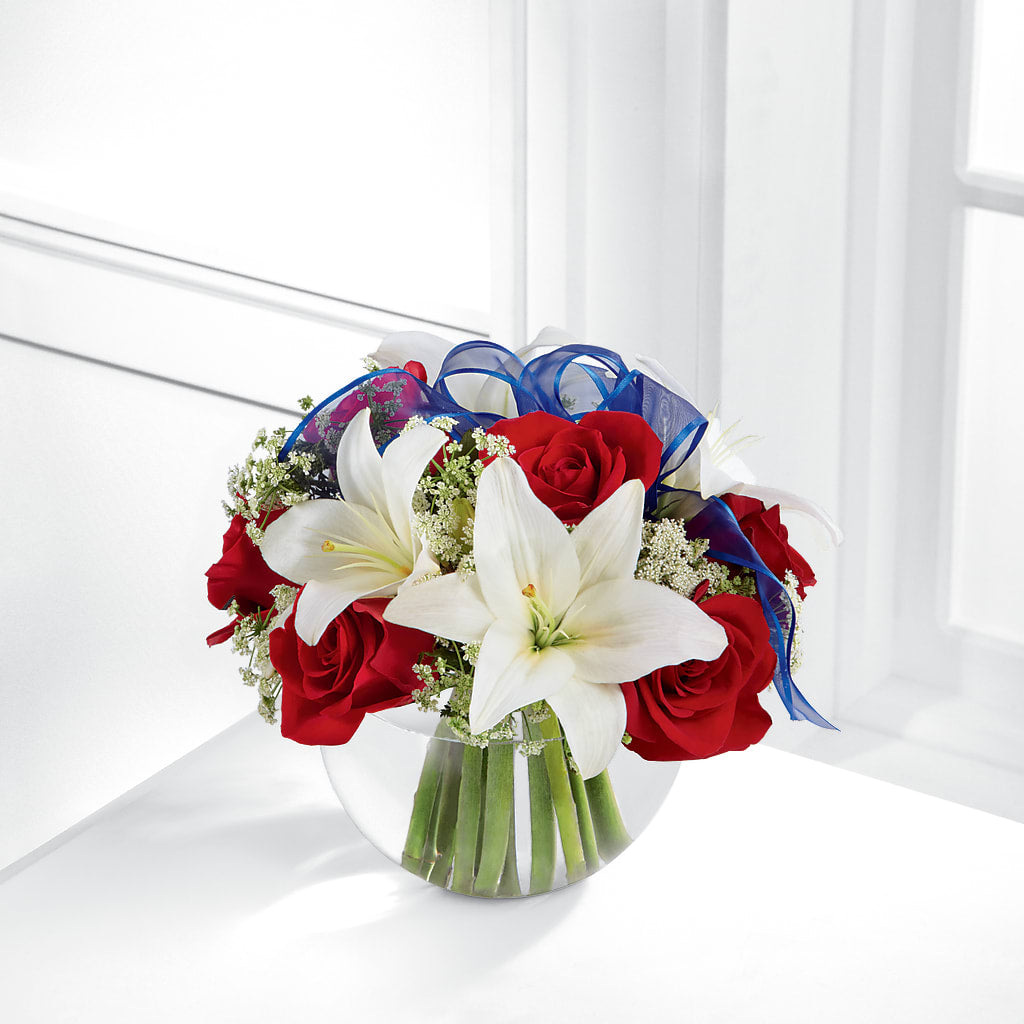 Independence Bouquet – Honey Bee Blooms San Marcos, San Marcos CA