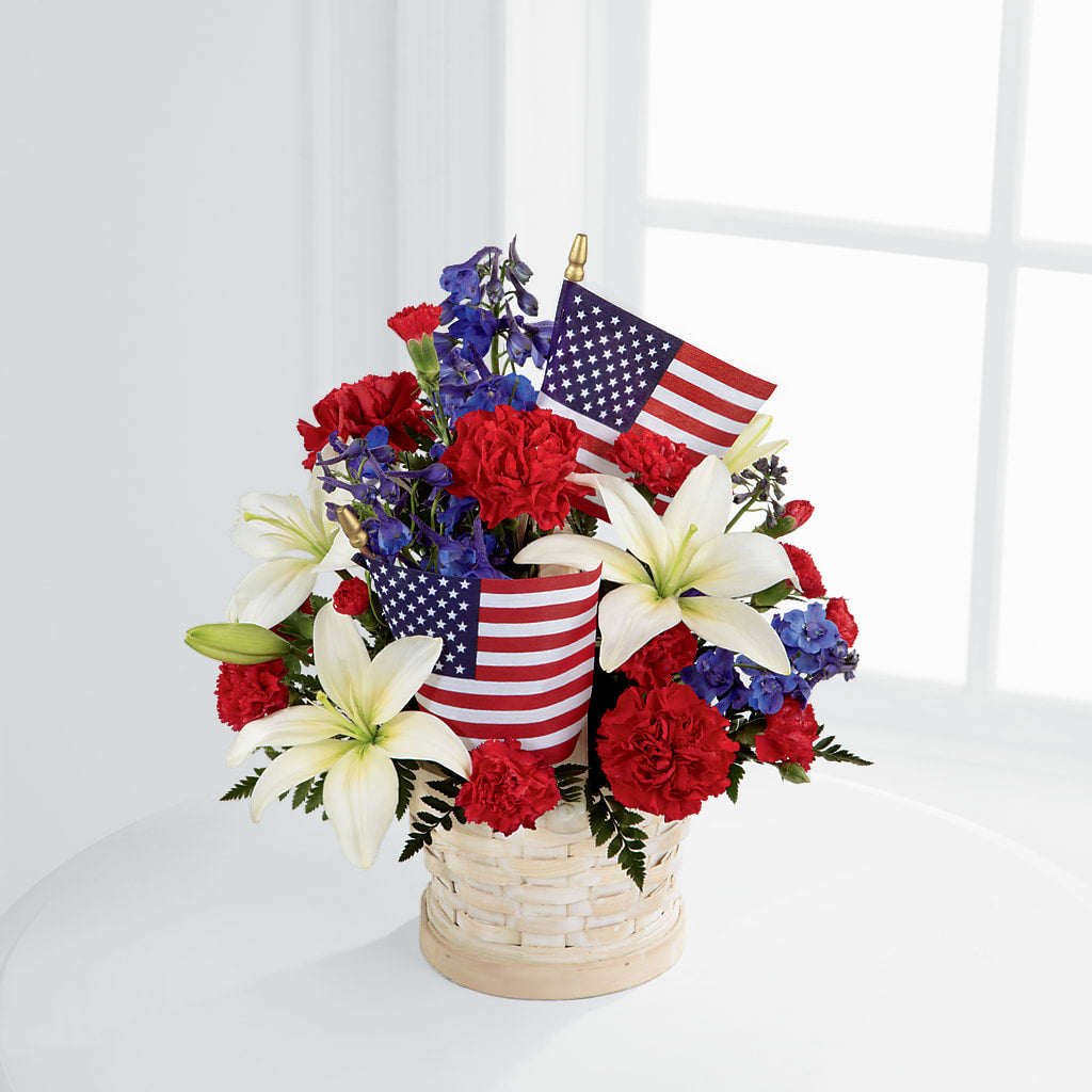 American Glory Bouquet – Honey Bee Blooms San Marcos, San Marcos CA