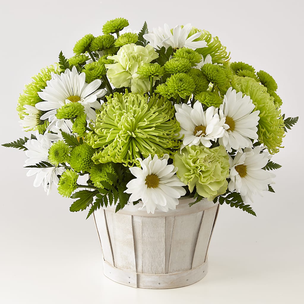 Lucky Charm Basket (Standard) – Honey Bee Blooms San Marcos, San Marcos CA