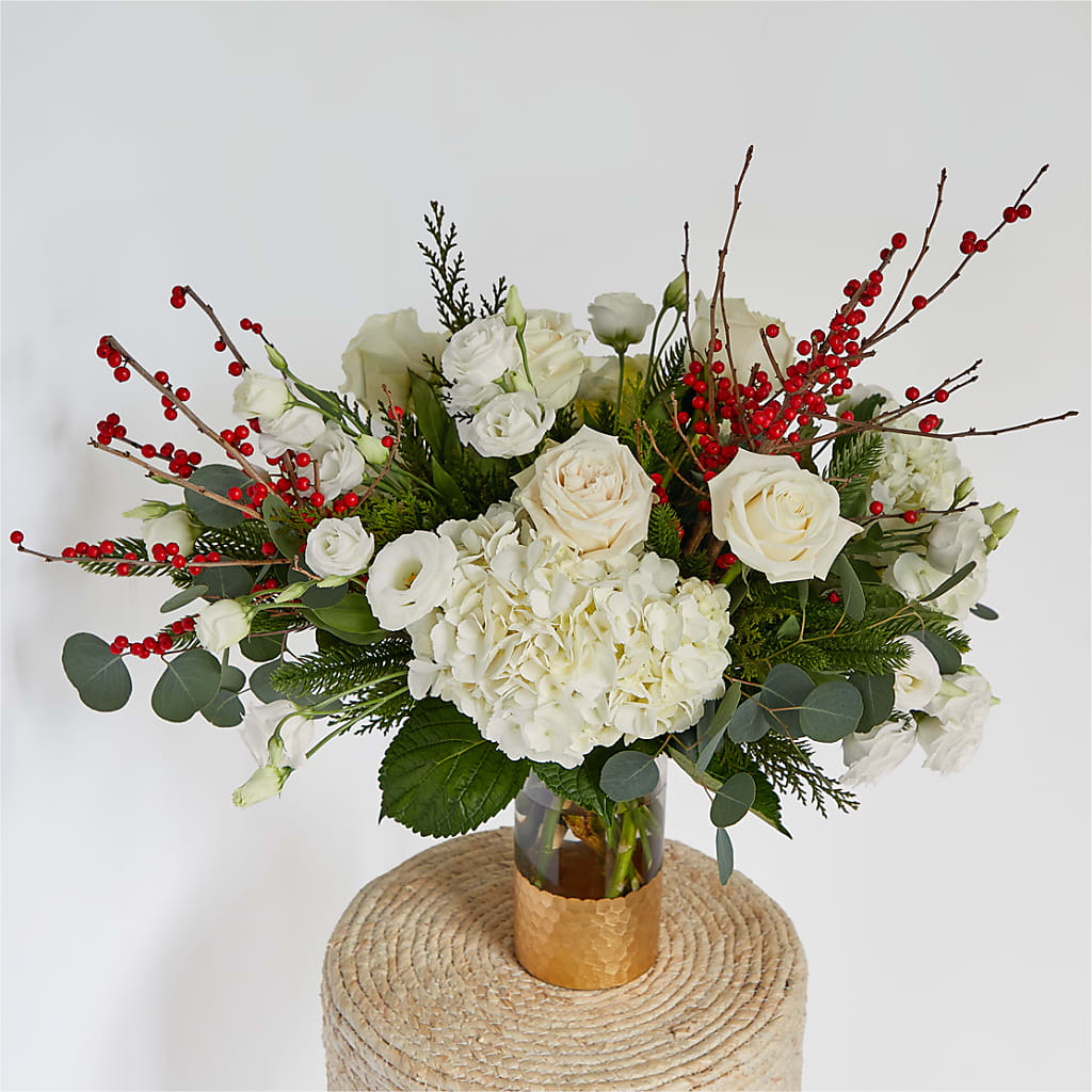 Frosted Windows Bouquet – Honey Bee Blooms San Marcos, San Marcos CA
