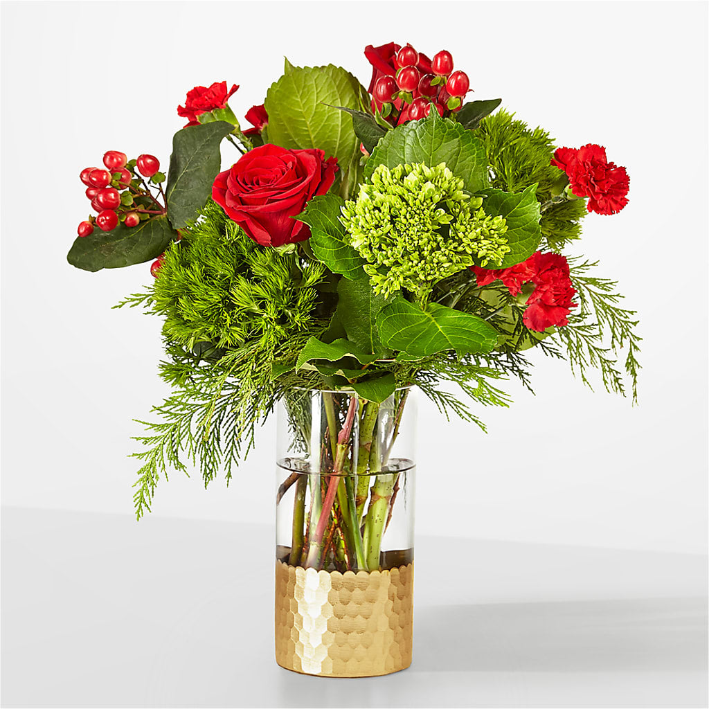 Plaid Throw Bouquet – Honey Bee Blooms San Marcos, San Marcos CA