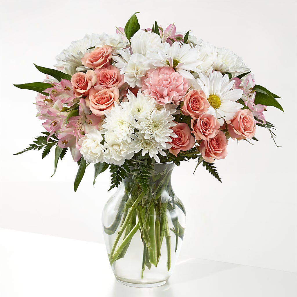 Blush Crush Bouquet – Honey Bee Blooms San Marcos, San Marcos CA