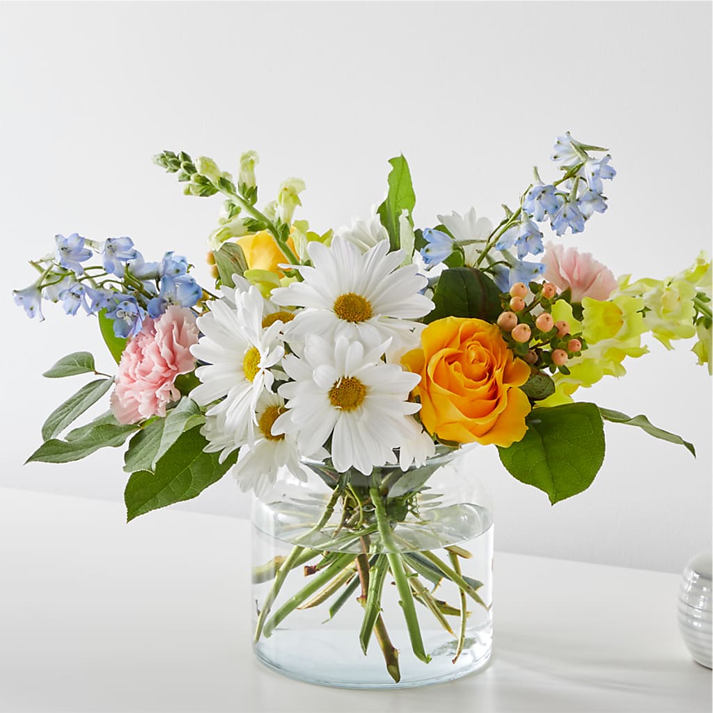 Sun Salutation Bouquet – Honey Bee Blooms San Marcos, San Marcos CA
