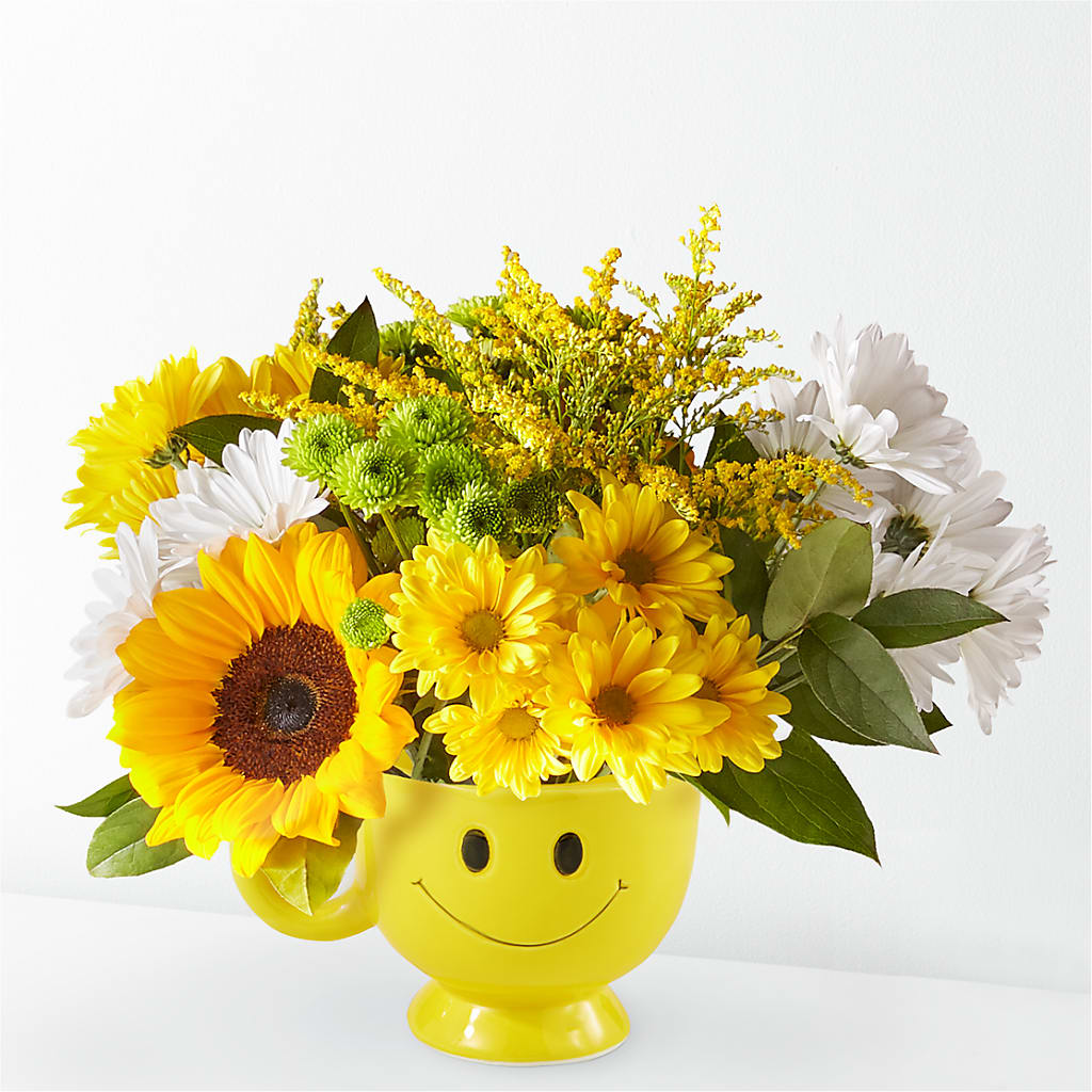 Joyful Smiles Bouquet – Honey Bee Blooms San Marcos, San Marcos CA