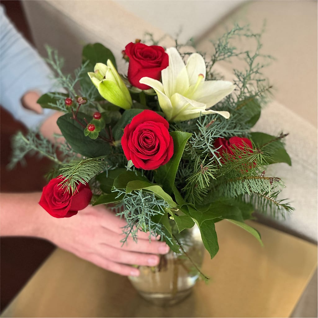 Glittering Lights Bouquet – Honey Bee Blooms San Marcos, San Marcos CA