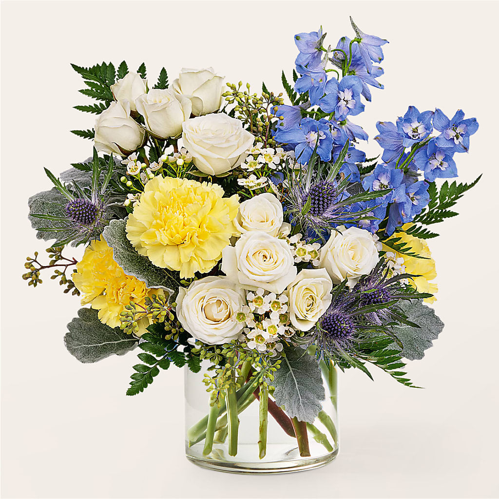 Lemon Sorbet Bouquet – Honey Bee Blooms San Marcos, San Marcos CA