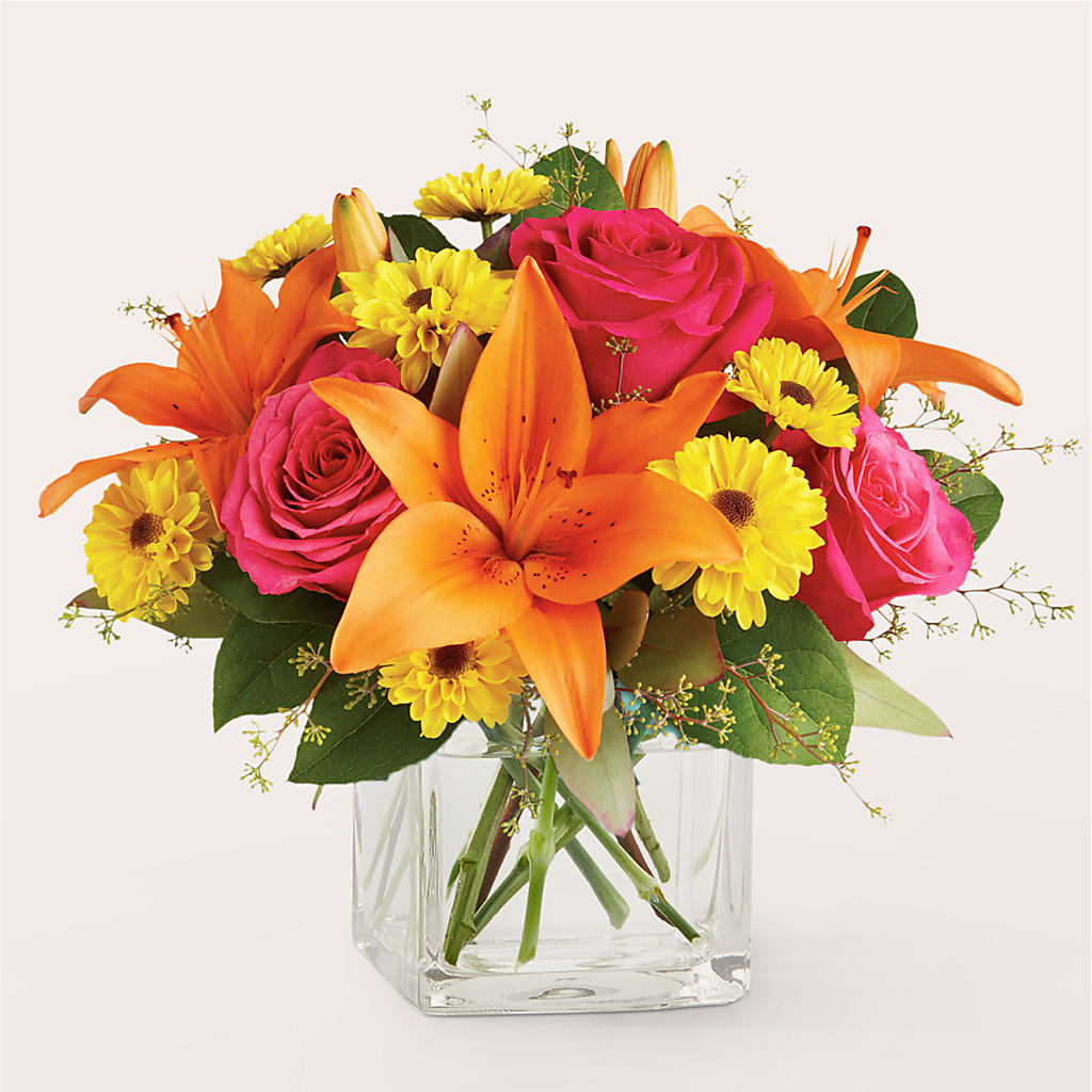 Neon Lights Bouquet – Honey Bee Blooms San Marcos, San Marcos CA