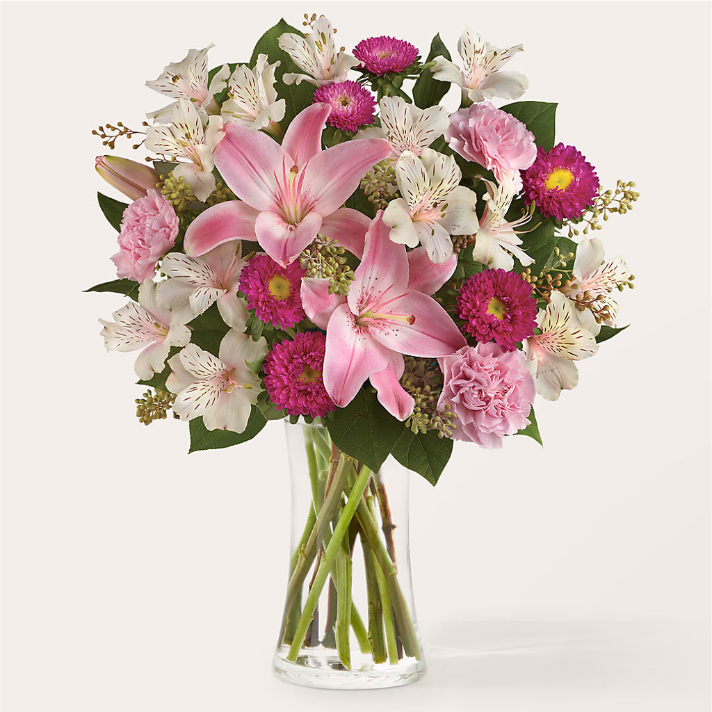 Feeling Fuchsia Bouquet – Honey Bee Blooms San Marcos, San Marcos CA