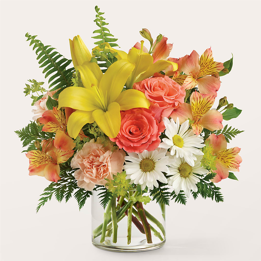 Sunset Strip Bouquet – Honey Bee Blooms San Marcos, San Marcos CA