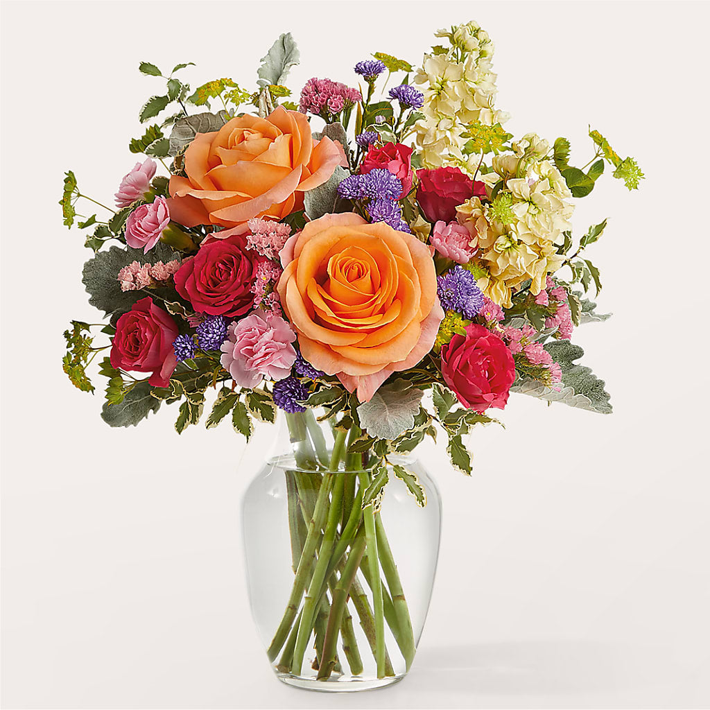 Tangerine Tango Bouquet – Honey Bee Blooms San Marcos, San Marcos CA