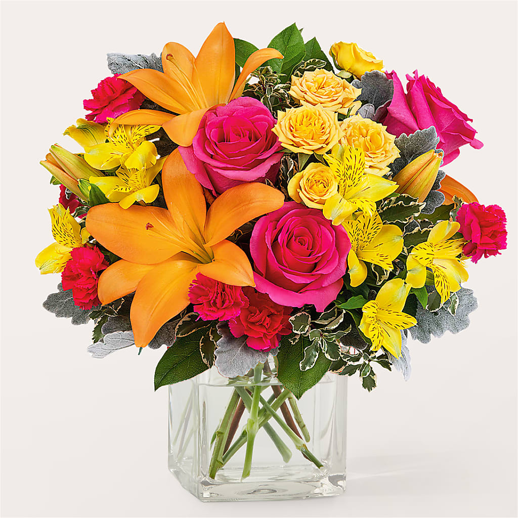To the Tropics Bouquet – Honey Bee Blooms San Marcos, San Marcos CA