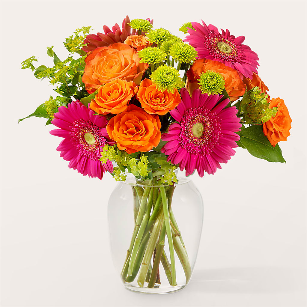 Zest for Life Bouquet – Honey Bee Blooms San Marcos, San Marcos CA