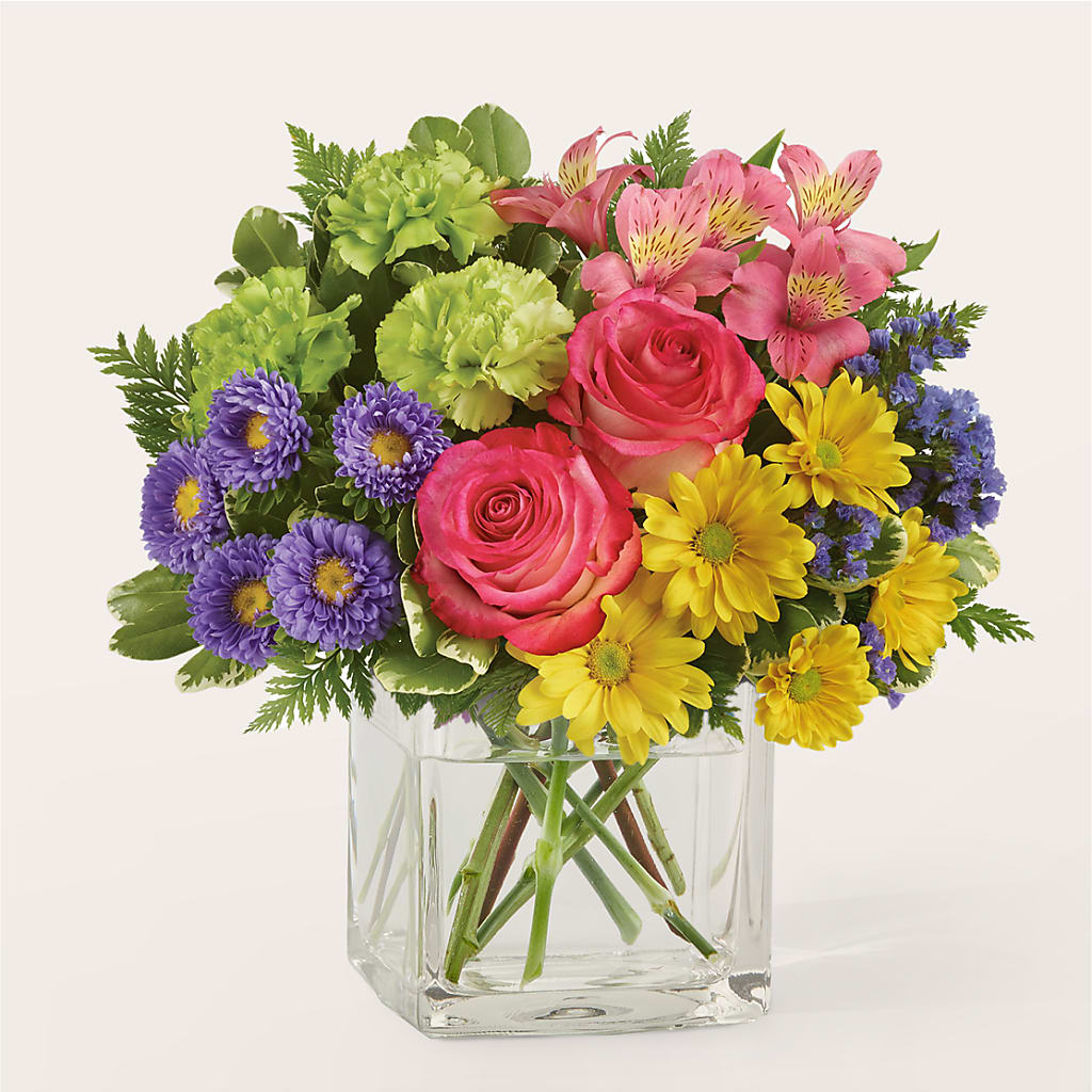 Candy Jar Bouquet – Honey Bee Blooms San Marcos, San Marcos CA