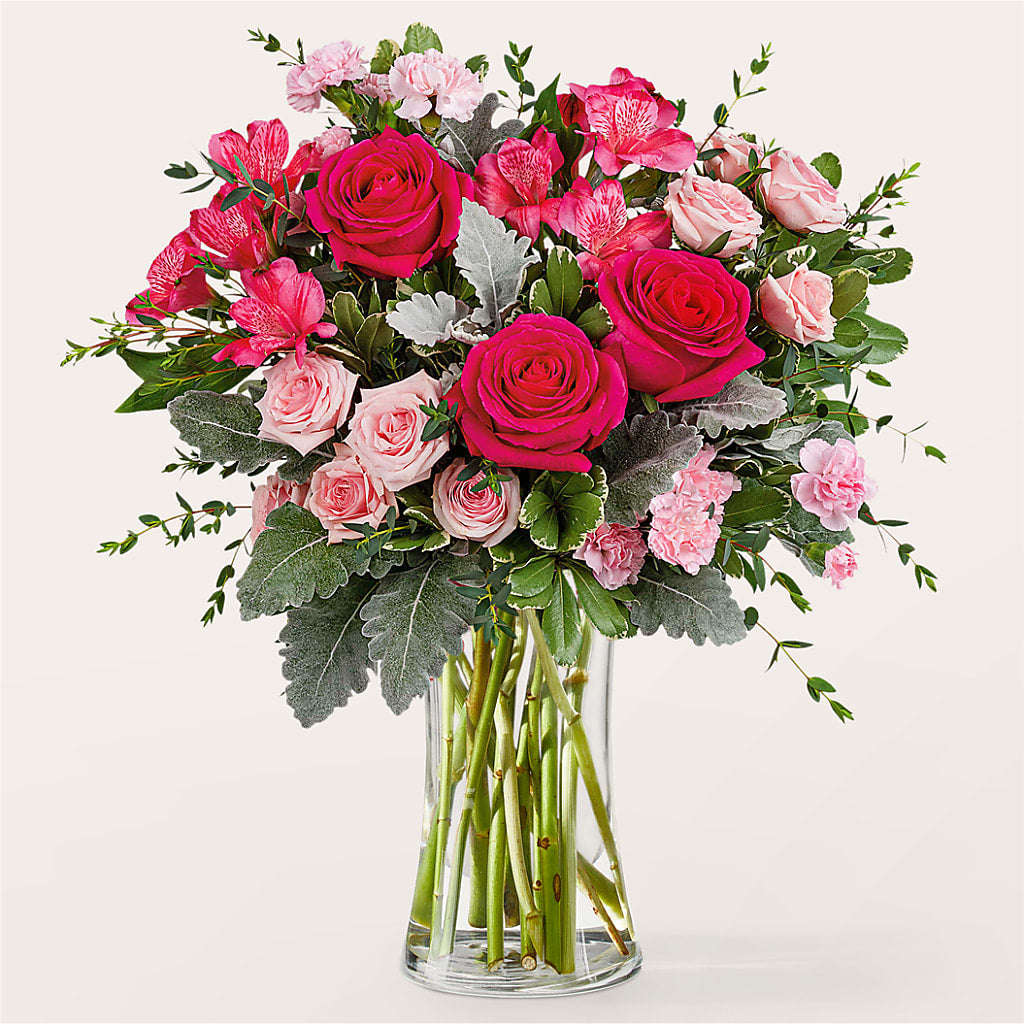 Tickled Pink Bouquet – Honey Bee Blooms San Marcos, San Marcos CA