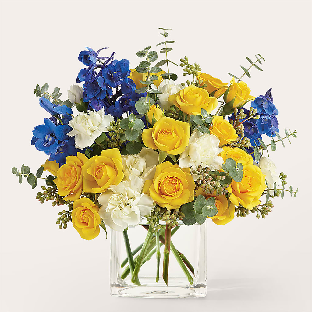 Sparkling Citrine Bouquet – Honey Bee Blooms San Marcos, San Marcos CA