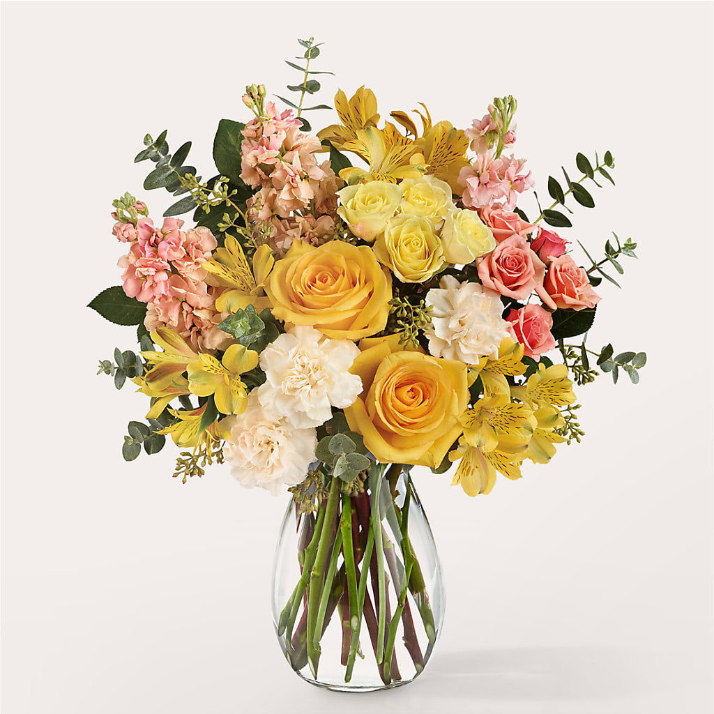 Slice of Sunrise Bouquet – Honey Bee Blooms San Marcos, San Marcos CA