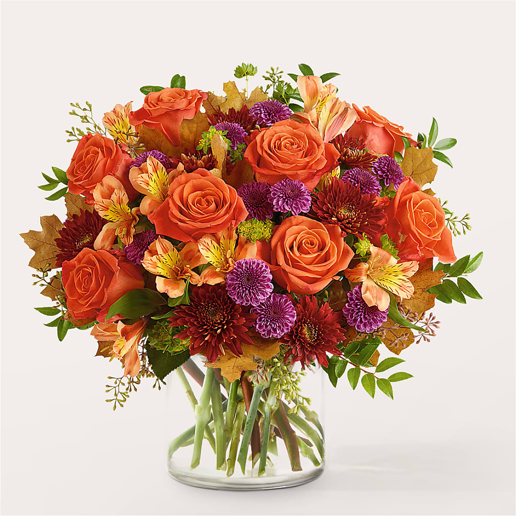 Orange You Glad Bouquet – Honey Bee Blooms San Marcos, San Marcos CA