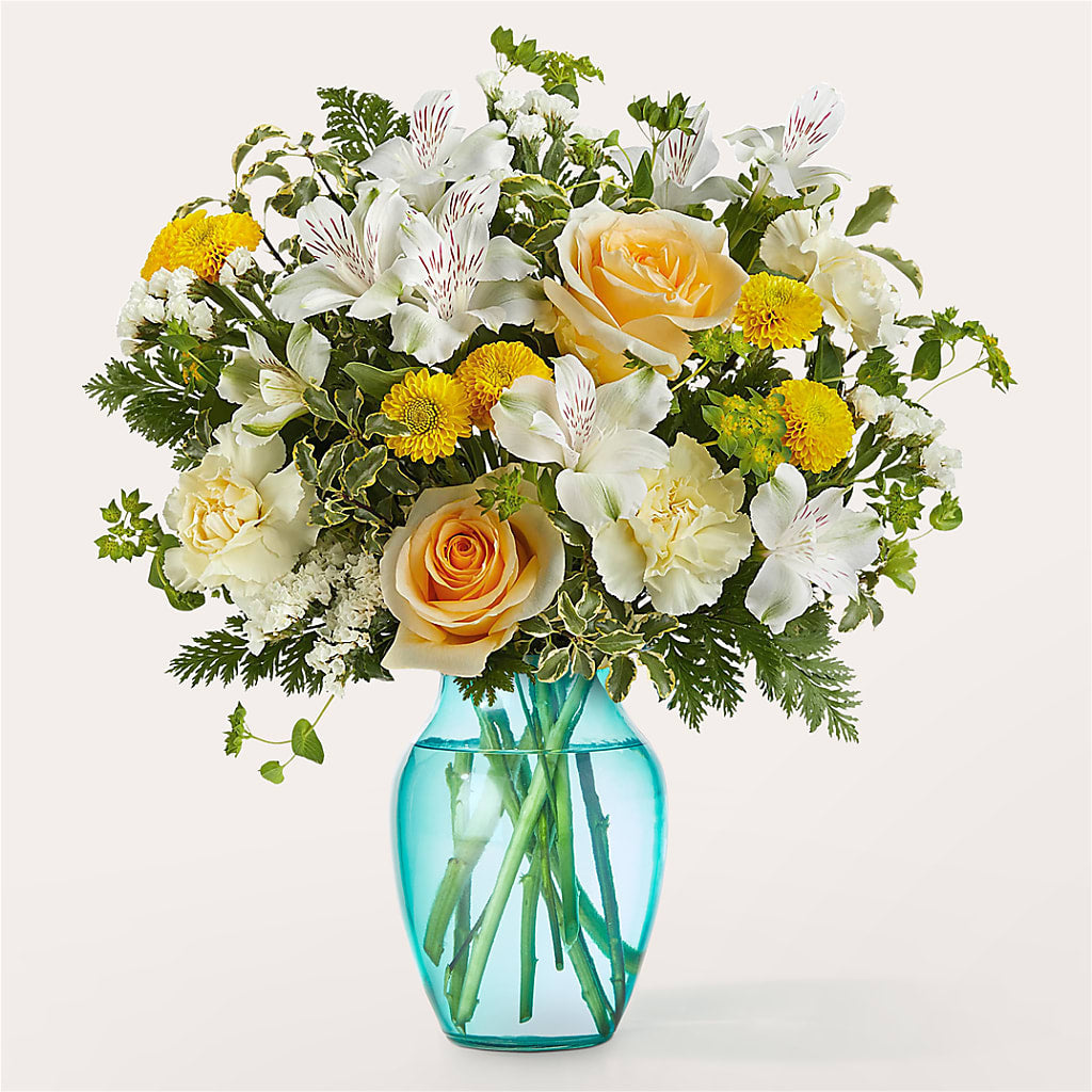 Crisp and Clean Bouquet – Honey Bee Blooms San Marcos, San Marcos CA