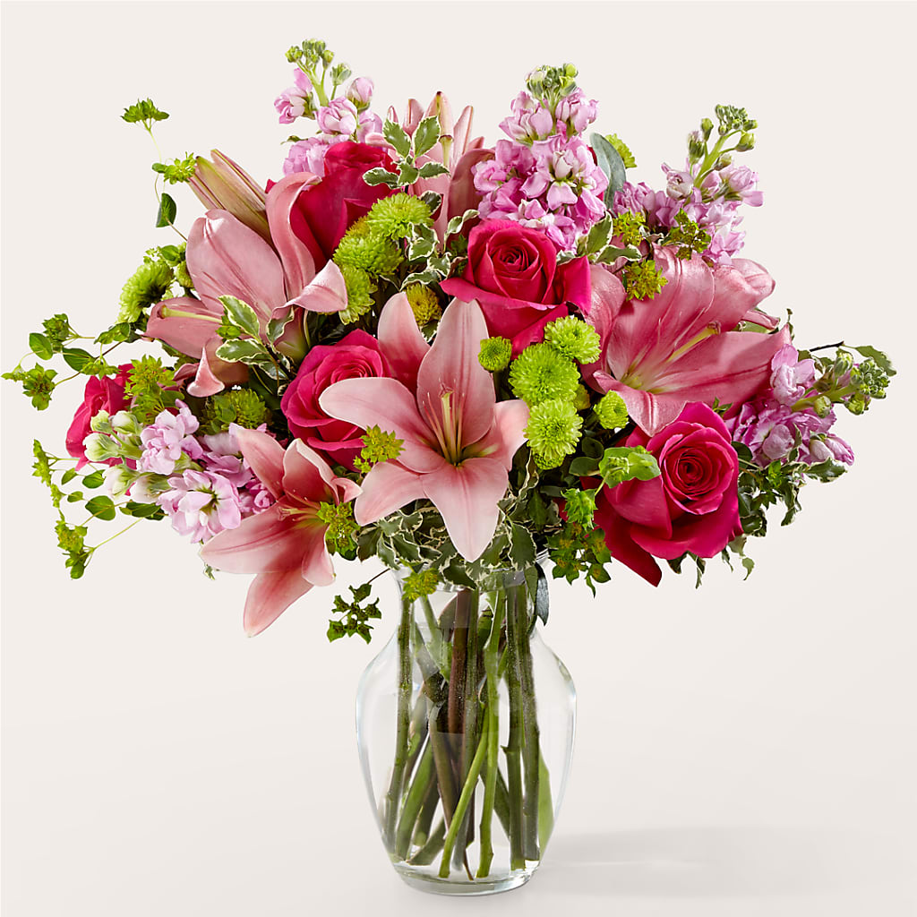 Cross My Heart Bouquet – Honey Bee Blooms San Marcos, San Marcos CA