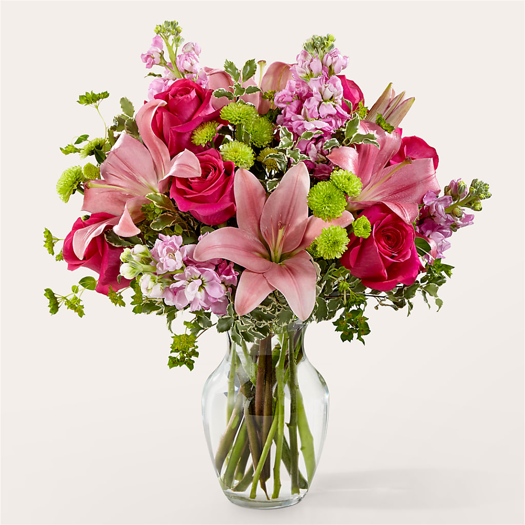 Cross My Heart Bouquet – Honey Bee Blooms San Marcos, San Marcos CA