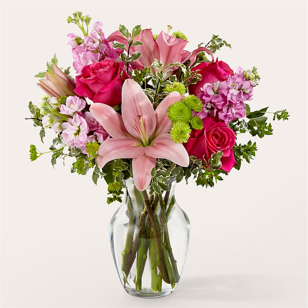 Cross My Heart Bouquet – Honey Bee Blooms San Marcos, San Marcos CA