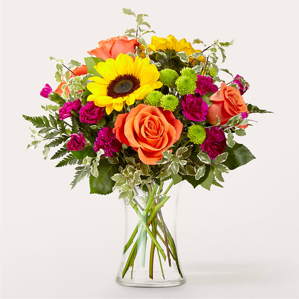 Warmth & Light Bouquet – Honey Bee Blooms San Marcos, San Marcos CA