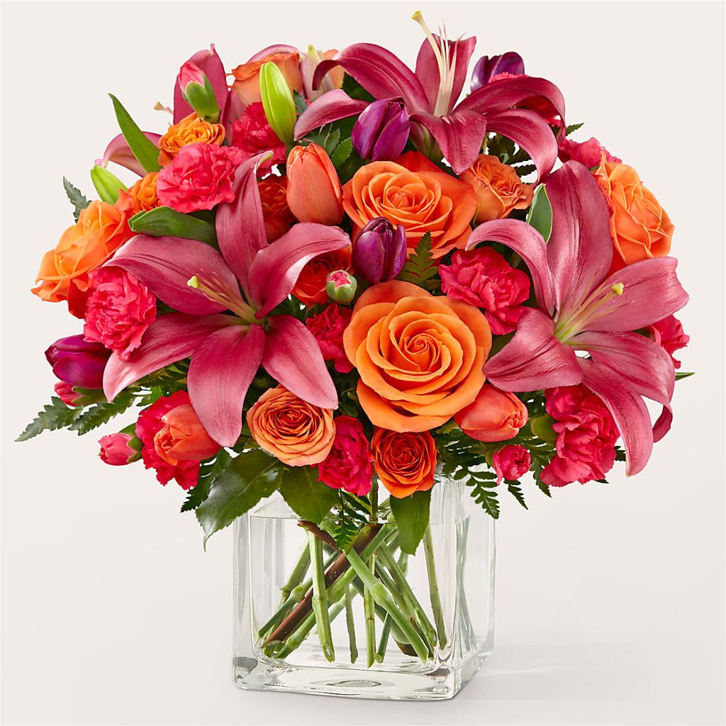 Lucky Lily Bouquet – Honey Bee Blooms San Marcos, San Marcos CA