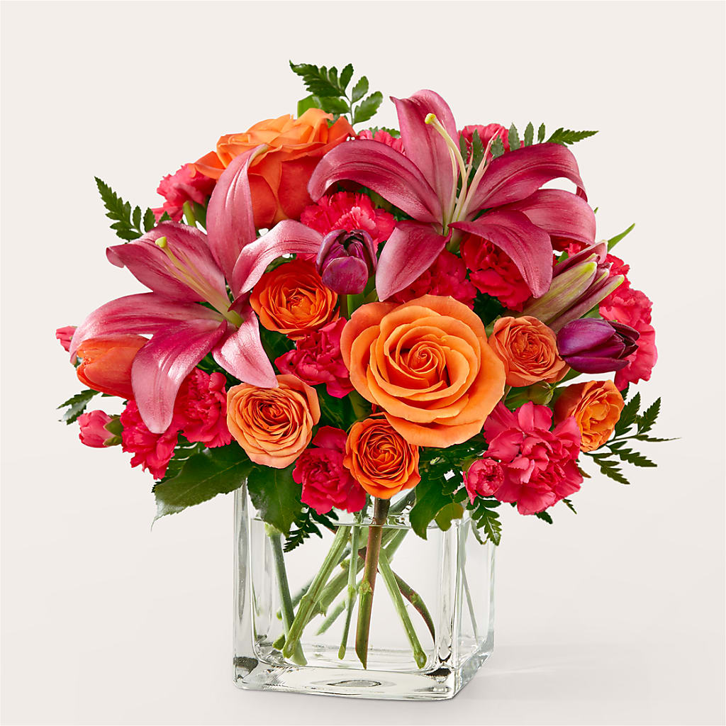 Lucky Lily Bouquet – Honey Bee Blooms San Marcos, San Marcos CA