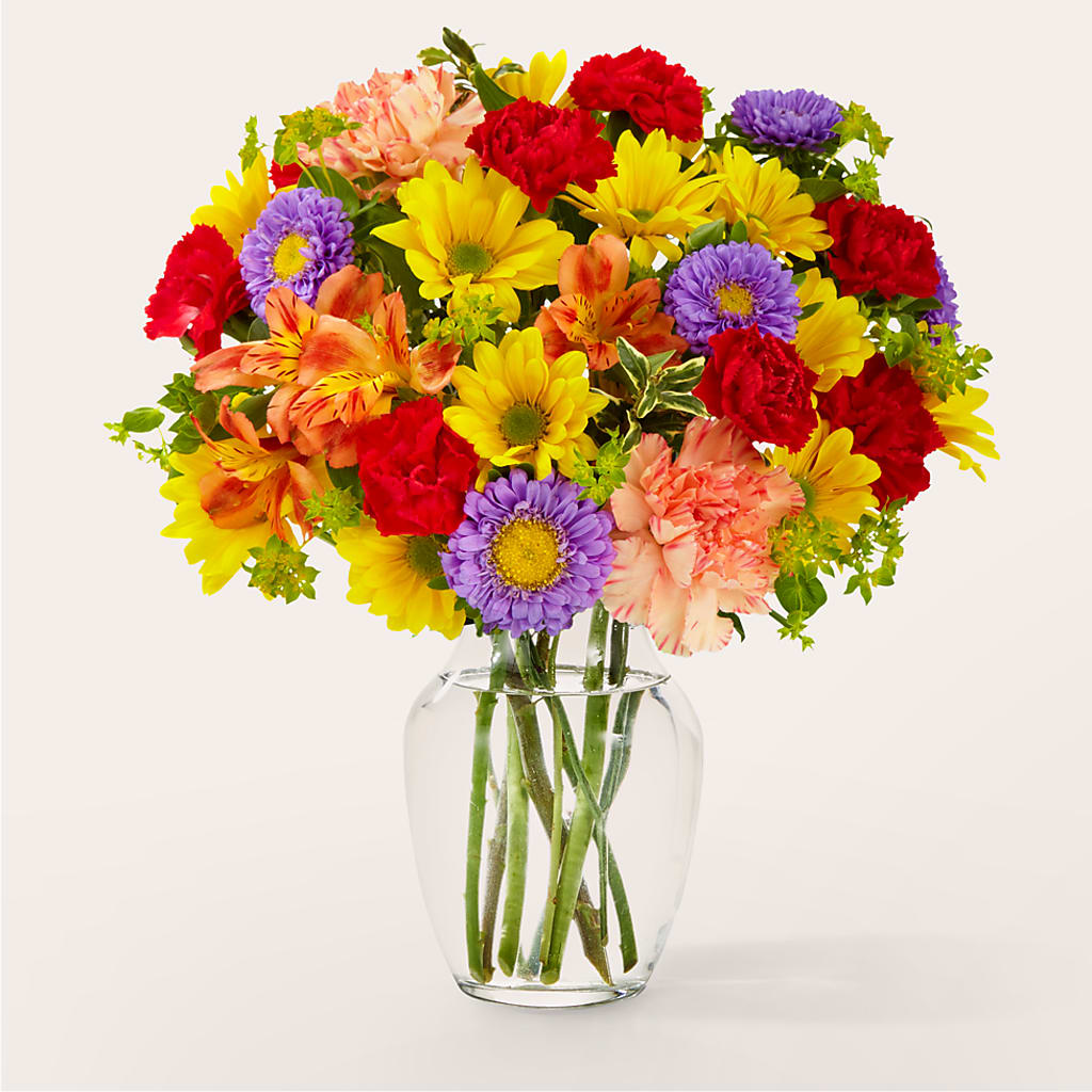 Kaleidoscope Bouquet – Honey Bee Blooms San Marcos, San Marcos CA
