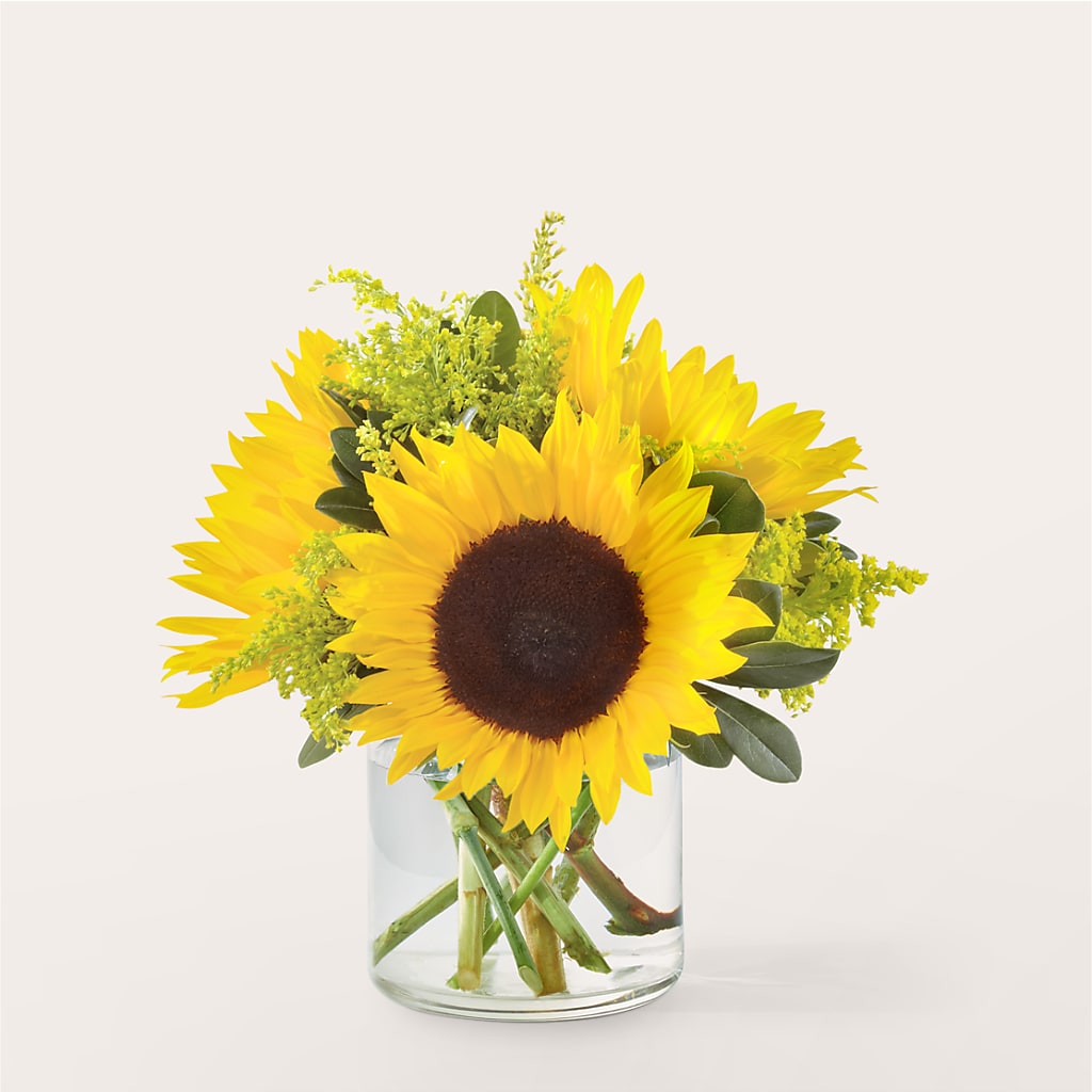 Beaming Sunflower Bouquet – Honey Bee Blooms San Marcos, San Marcos CA