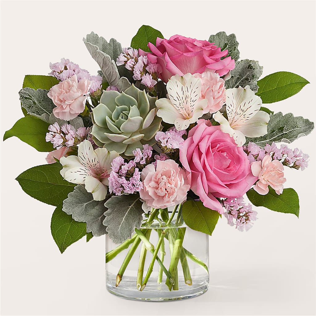 Dusty Rose Bouquet – Honey Bee Blooms San Marcos, San Marcos CA