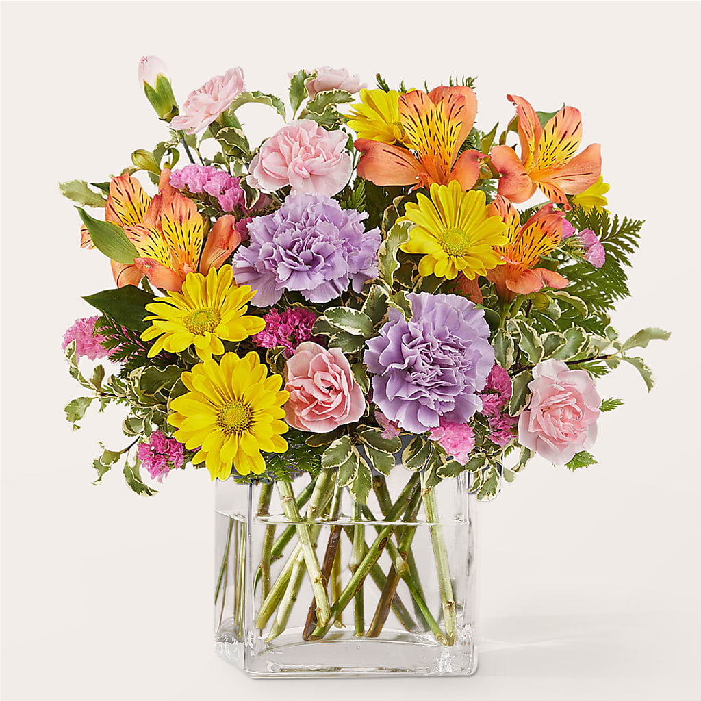 Shades of Happiness Bouquet – Honey Bee Blooms San Marcos, San Marcos CA
