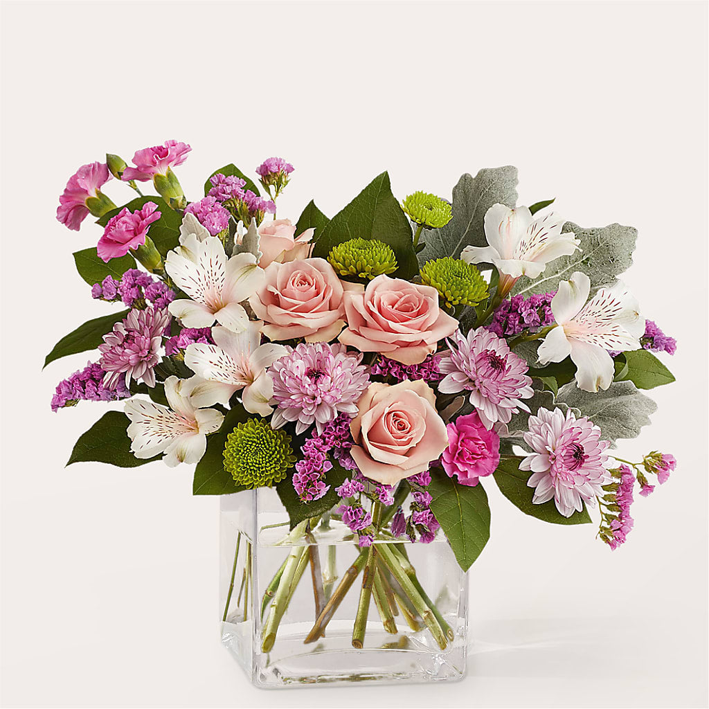 Pink Suede Bouquet – Honey Bee Blooms San Marcos, San Marcos CA