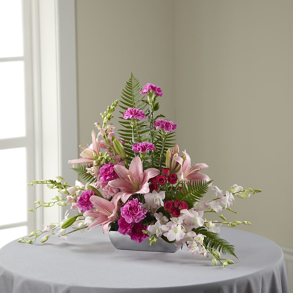 Uplifting Moments Arrangement – Honey Bee Blooms San Marcos, San Marcos CA