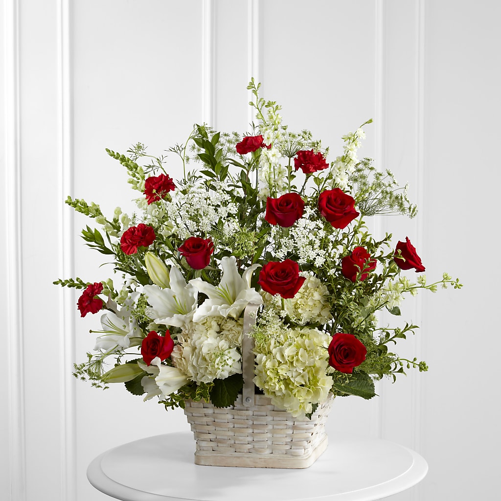 In Loving Memory Arrangement – Honey Bee Blooms San Marcos, San Marcos CA