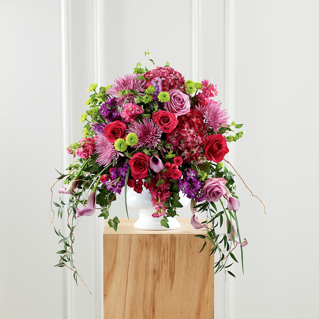 Our Love Eternal Arrangement – Honey Bee Blooms San Marcos, San Marcos CA