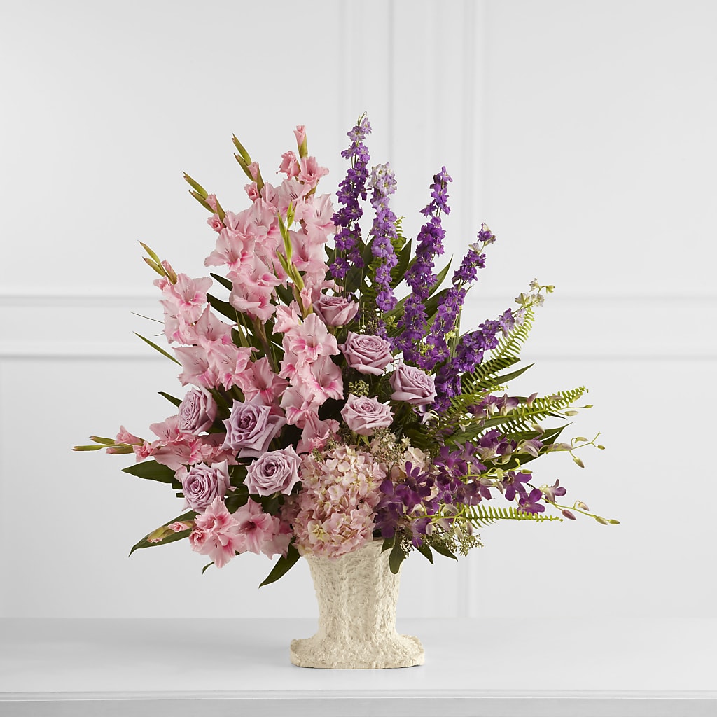 Flowing Garden Arrangement – Honey Bee Blooms San Marcos, San Marcos CA