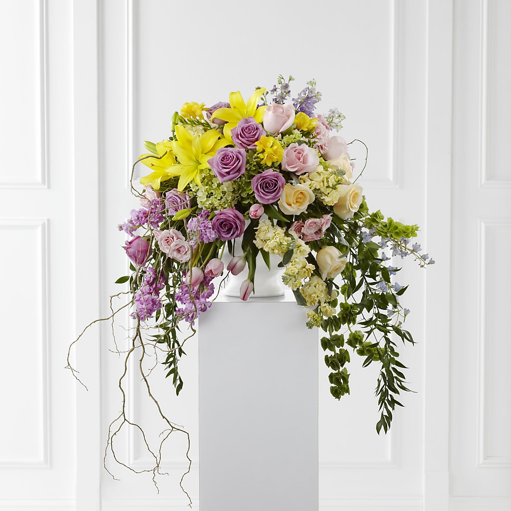 Display of Affection Arrangement – Honey Bee Blooms San Marcos, San Marcos CA