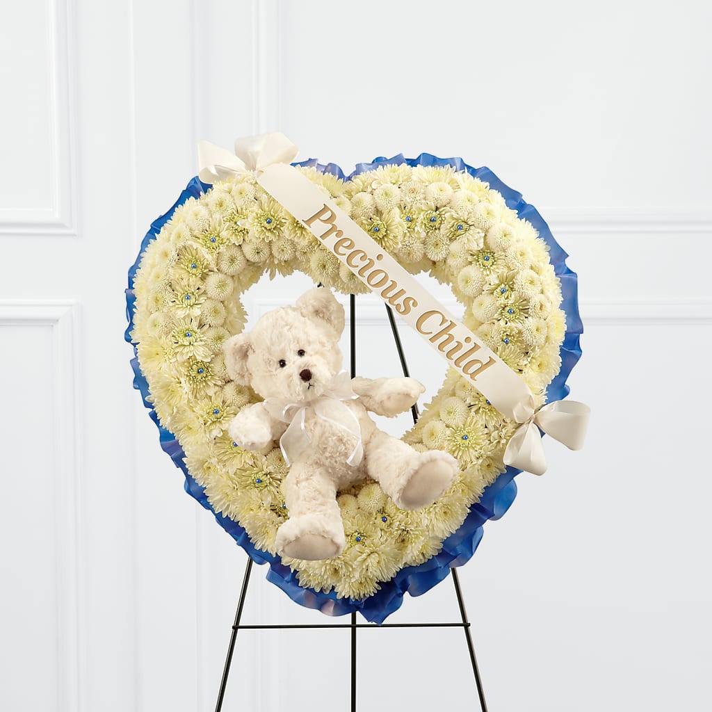 Precious Child Standing Heart – Honey Bee Blooms San Marcos, San Marcos CA