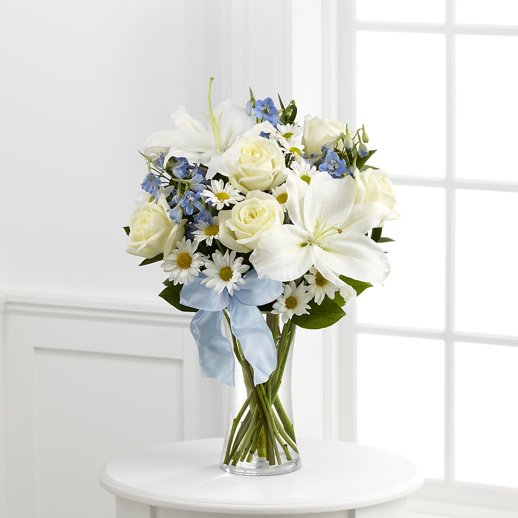 Sweet Peace Bouquet – Honey Bee Blooms San Marcos, San Marcos CA