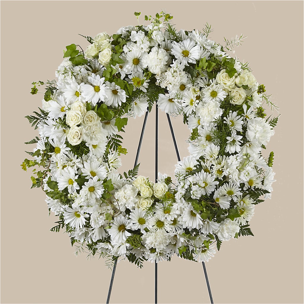 Faithful Wishes Wreath – Honey Bee Blooms San Marcos, San Marcos CA