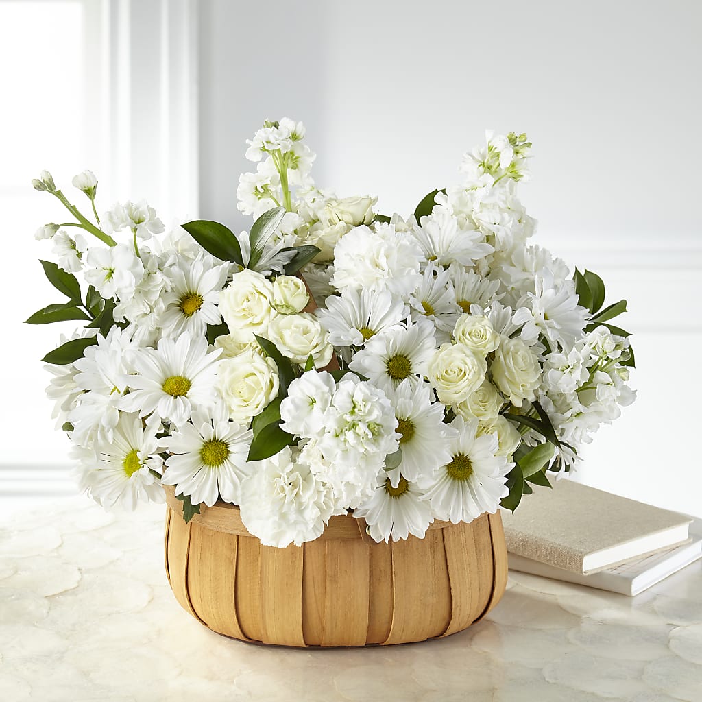 Graceful Garden Basket – Honey Bee Blooms San Marcos, San Marcos CA