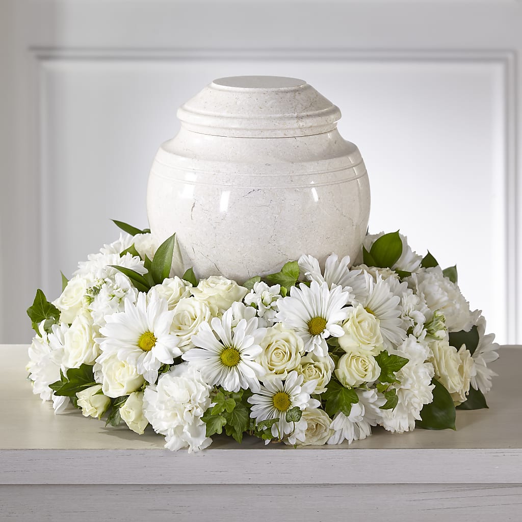 Ivory Gardens Cremation Adornment – Honey Bee Blooms San Marcos, San Marcos CA
