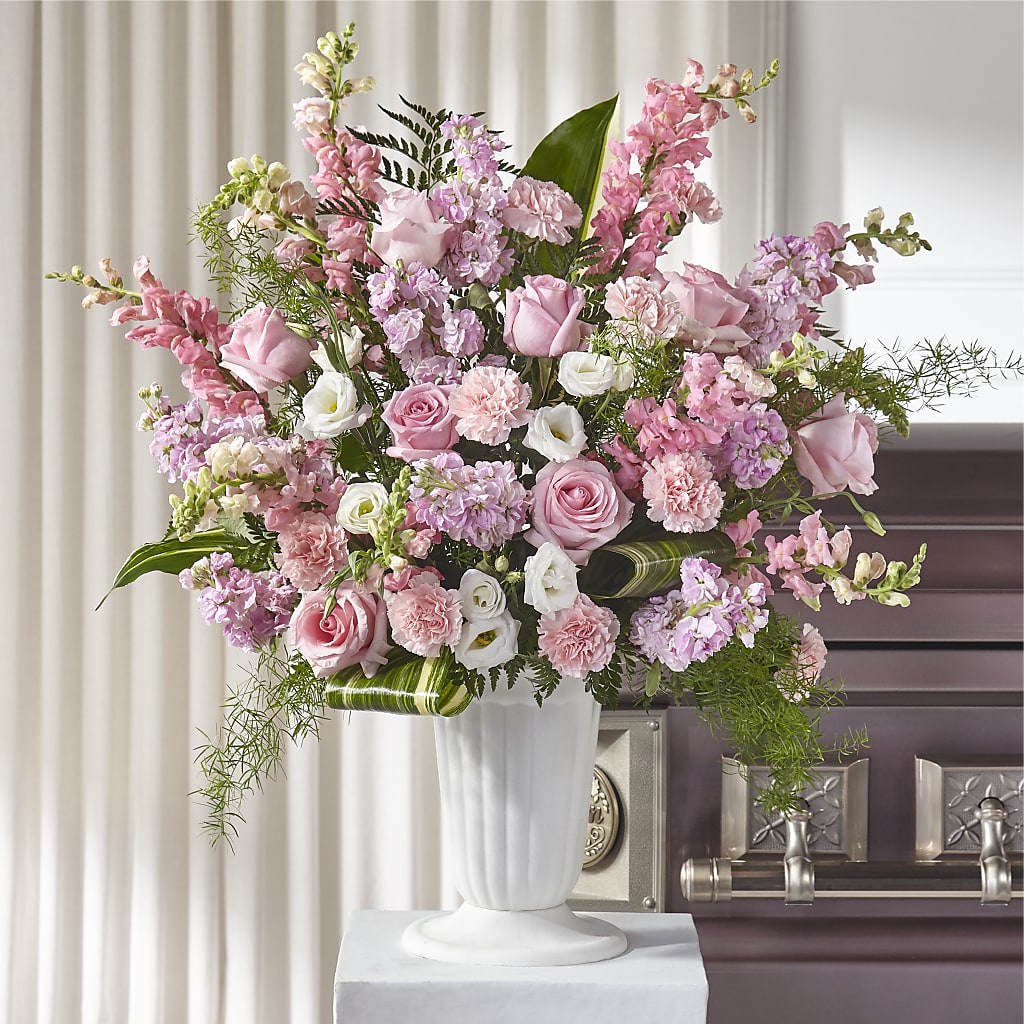Divine Comfort Arrangement – Honey Bee Blooms San Marcos, San Marcos CA