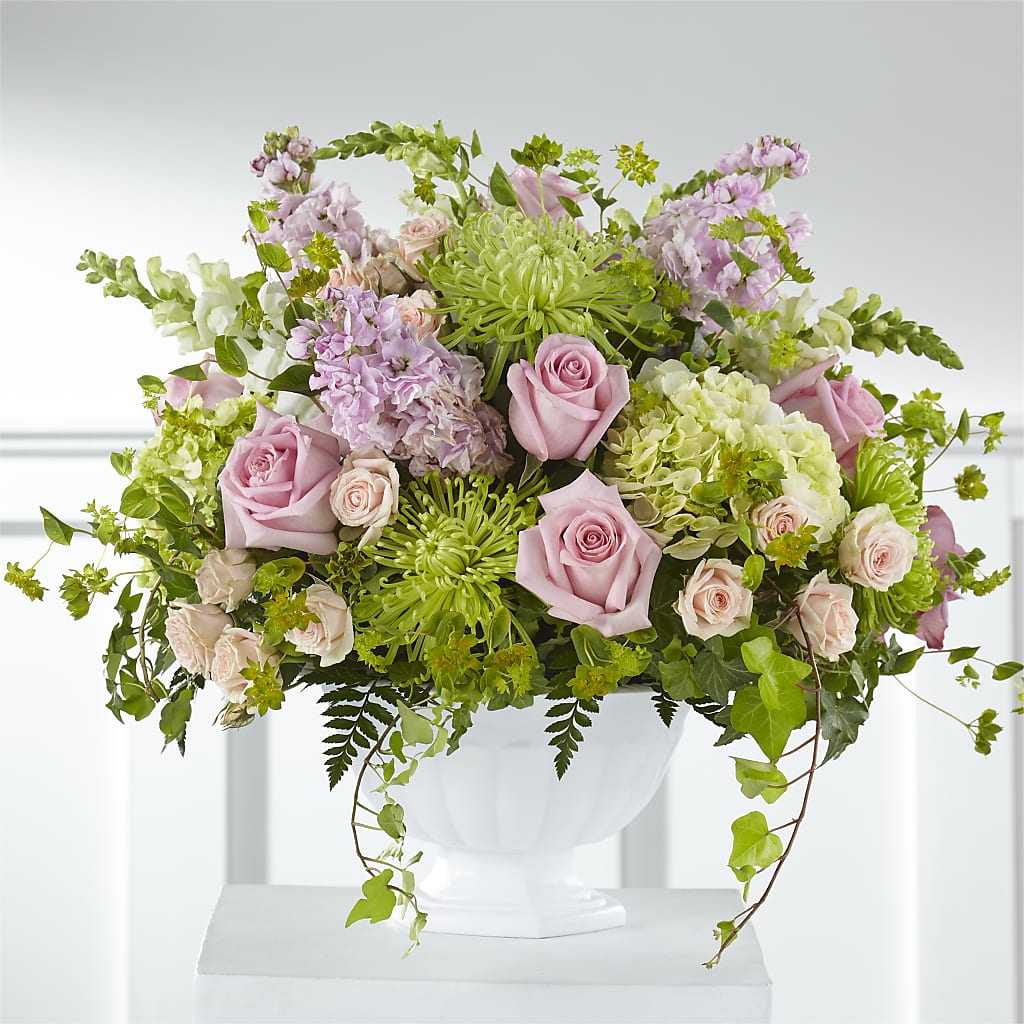 Radiant Embrace Arrangement – Honey Bee Blooms San Marcos, San Marcos CA