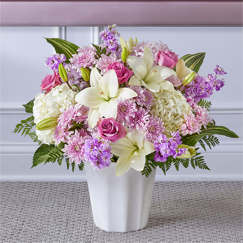 Heaven Sent Floor Basket – Honey Bee Blooms San Marcos, San Marcos CA