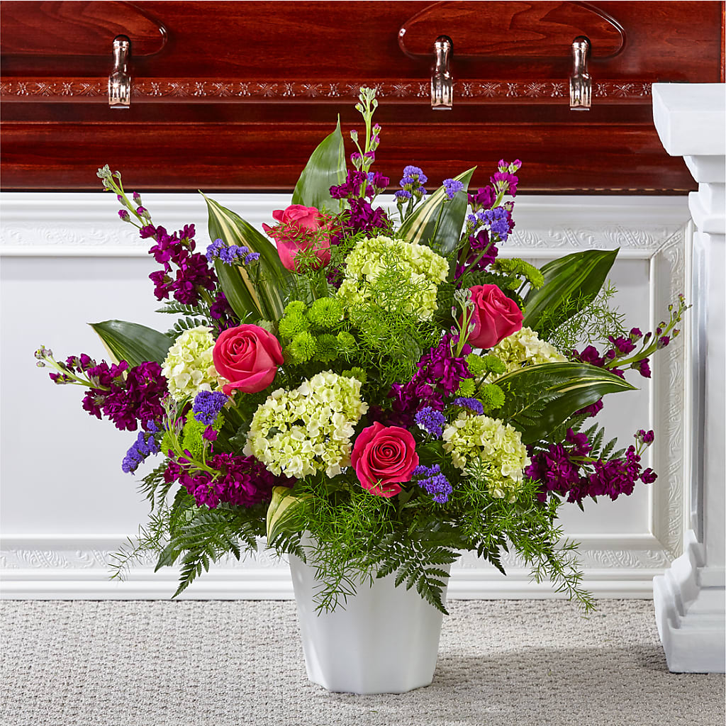 Beautiful Horizons Floor Basket – Honey Bee Blooms San Marcos, San Marcos CA