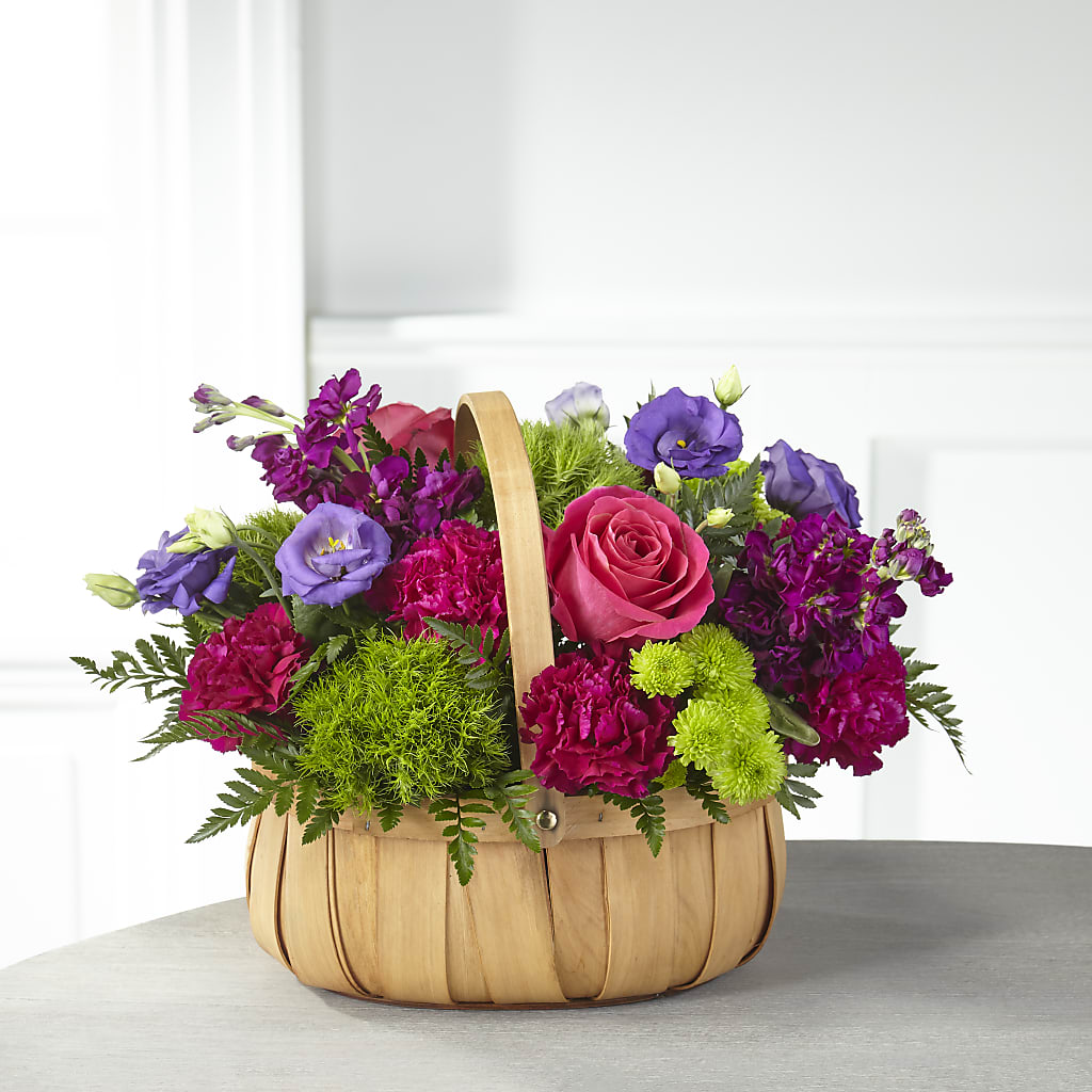Serene Sanctuary Basket – Honey Bee Blooms San Marcos, San Marcos CA