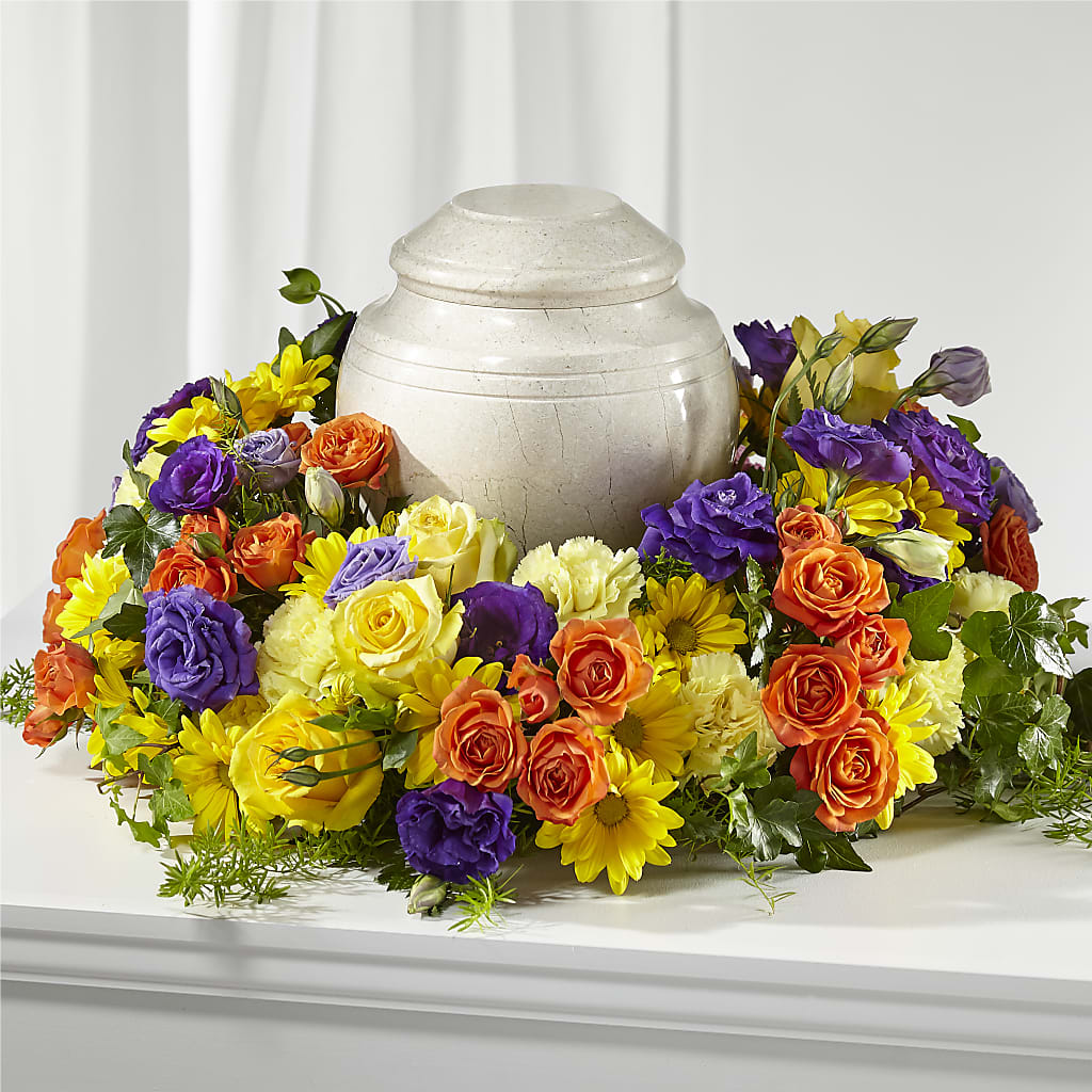 Blossoms of Remembrance Cremation Adornment – Honey Bee Blooms San Marcos, San Marcos CA