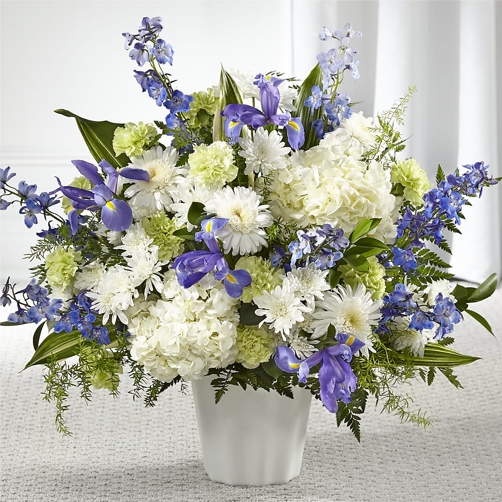 Soft Serenity Floor Basket – Honey Bee Blooms San Marcos, San Marcos CA
